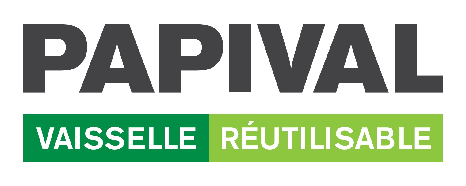 Papival Vaisselle Réutilisable